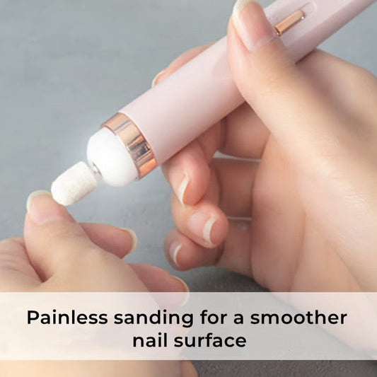 GLAMICS ELECTRIC PROFESSIONAL MANICURE NAIL MACHINE SET💅