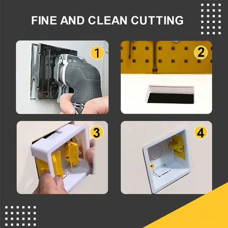 Universal Woodworking Square Opening Tool & Square Slot Knife