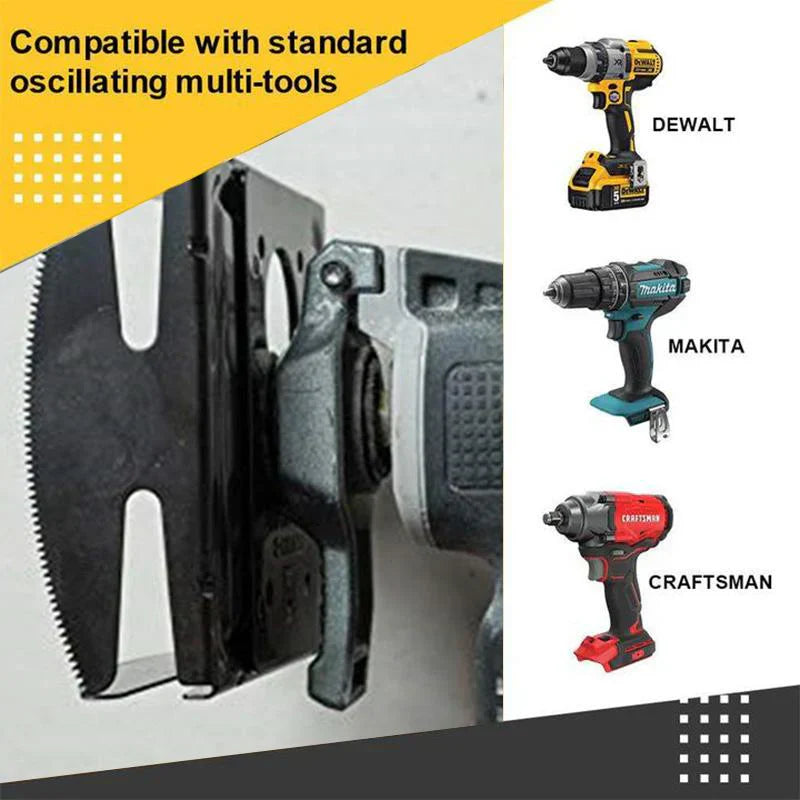 Universal Woodworking Square Opening Tool & Square Slot Knife