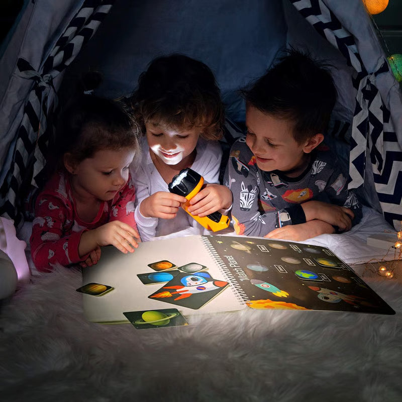 LYRAX® My Preschool Busy Book 📚 🎅 Best Christmas Gift for kids