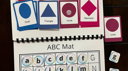 LYRAX® My Preschool Busy Book 📚 🎅 Best Christmas Gift for kids