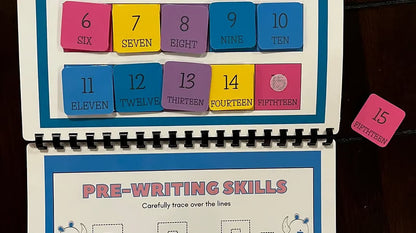 LYRAX® My Preschool Busy Book 📚 🎅 Best Christmas Gift for kids